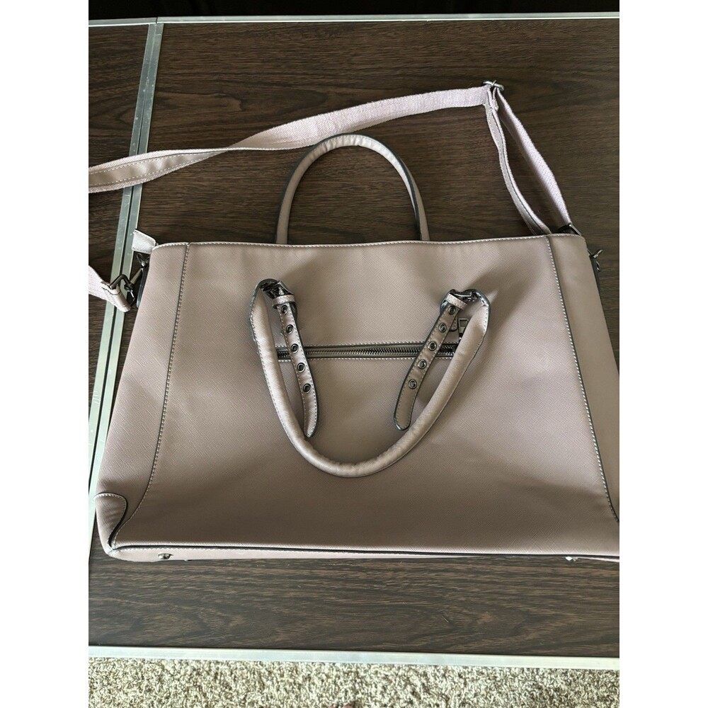 Ease Gave Saffiano Laptop Tote Bag